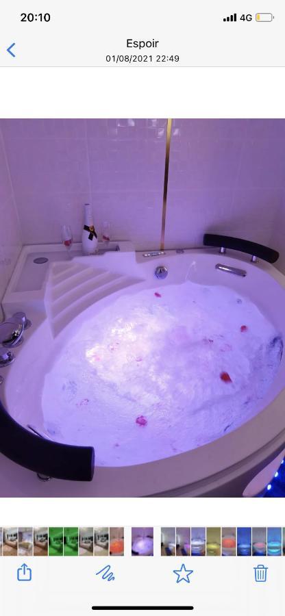 Nid D'Amour Baignoire/Jacuzzi Nice Eksteriør bilde